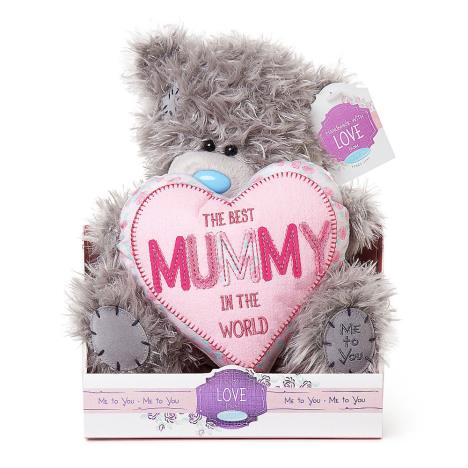 9" Mummy Padded Heart Me to You Bear  £19.00