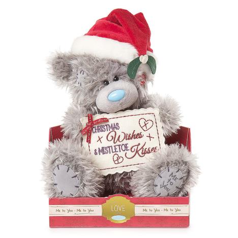 9" Mistletoe Kisses Me to You Bear   £17.00