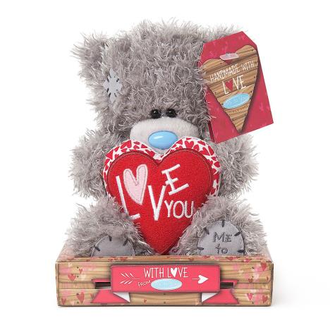 7" Love You Padded Heart Me to You Bear  £5.99