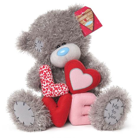 10" Love Letters Me to You Bear  £17.99