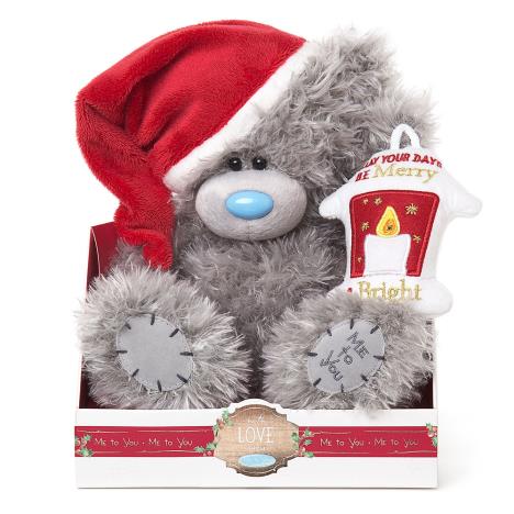 9" Holding Lantern Me To You Bear  £12.00