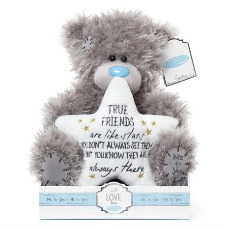 9" True Friends Are Like Stars Me to You Bear  £18.99