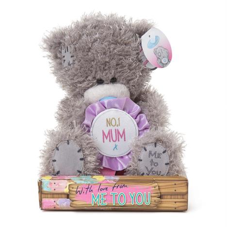 7" No1 Mum Purple Rosette Me to You Bear   £9.99