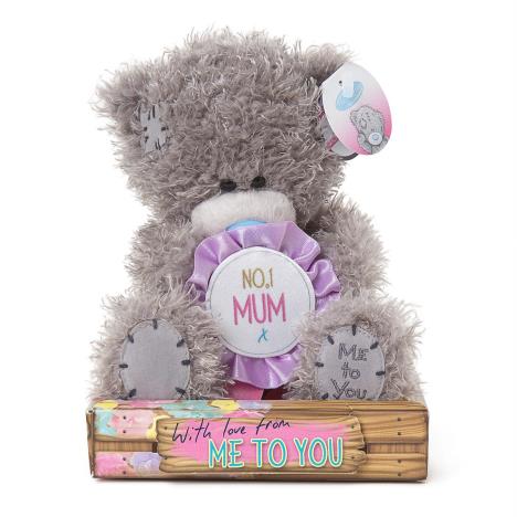 7" No1 Mum Purple Rosette Me to You Bear  £9.99