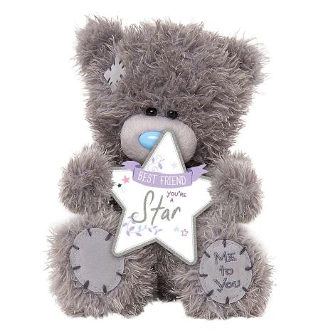 5" Best Friend Star Me To You Bear  £7.99