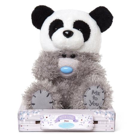 7" Panda Hat Me To You Bear  £6.59