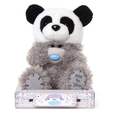 7" Panda Hat Me To You Bear  £10.99