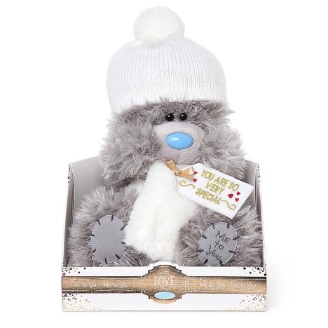 9" Winter Hat And Scarf Me To You Bear  £20.00