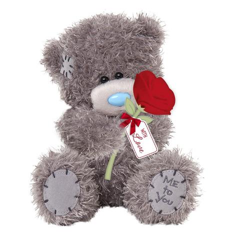7" Holding Rose Me to You Bear  £9.99
