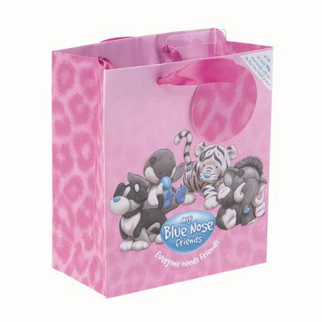 Small My Blue Nose Friends Gift Bag  £1.50