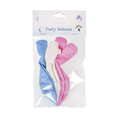 My Blue Nose Friends Birthday Balloons Pack of 6 Pack of 6 £1.99