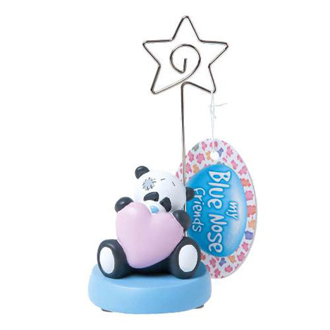 Binky the Panda My Blue Nose Friends Photo Clip  £4.99