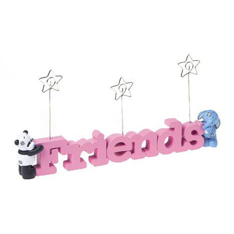 My Blue Nose Friends Photo Clip Holder  £5.99