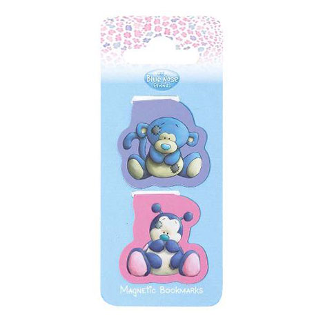 Coco & Dot My Blue Nose Friends Magnetic Bookmarks  £1.79
