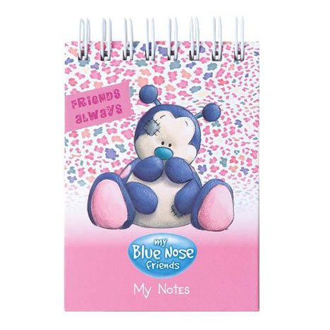 A7 Dot the Ladybird My Blue Nose Friends Notebook  £2.50