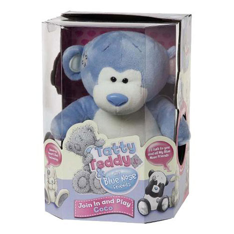 ME TO YOU TATTY TEDDY BLUE NOSE FRIENDS 8" JOIN IN AND PLAY INTERACTIVE PASSION 