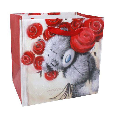Medium Love You Me to You Bear Gift Bag  £2.50