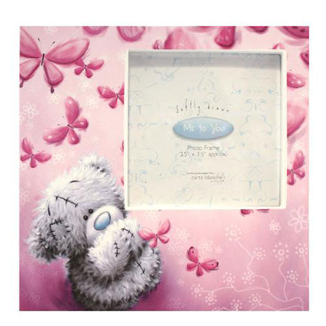 Butterflies Softly Drawn Me to You Bear Frame   £7.79
