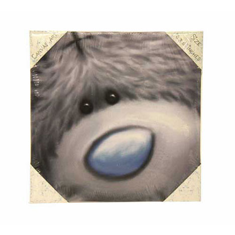 Full Face Me to You Bear Canvas Print   £6.99