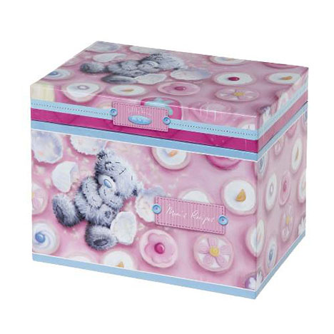 Softly Drawn Me to You Bear Mums Recipe Box  £9.99