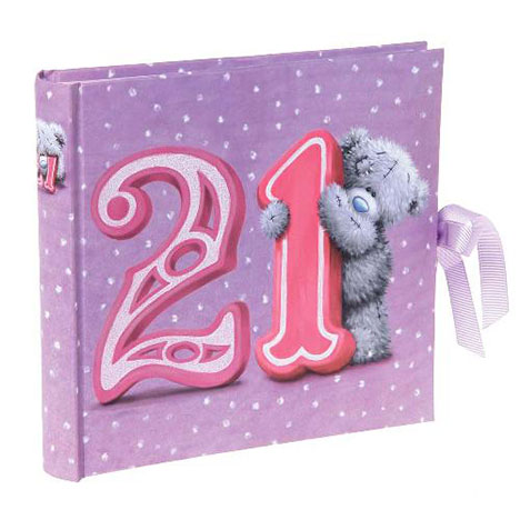 21st Birthday Me to You Bear Photo Album   £14.00