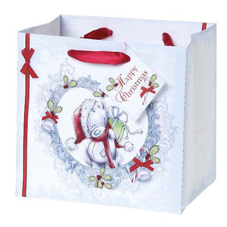 Small Me to You Bear Merry Christmas Gift Bag  £1.50
