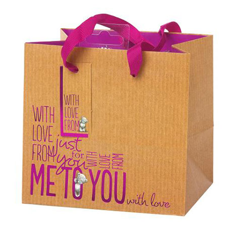 Small Me to You Bear Gift Bag   £0.90