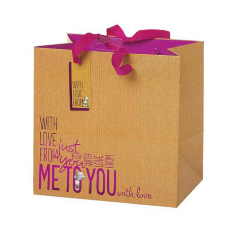 Medium Me to You Bear Gift Bag   £1.50