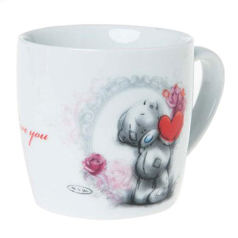 Love You Forever Me to You Bear Mug & Plush Set  £12.99