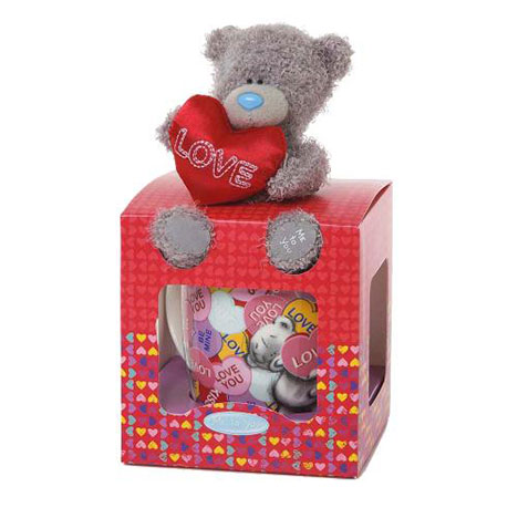 Me to You Bear Love Mug and Plush Gift Set   £14.00