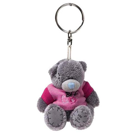 3" BFF Jumper Me to You Bear Keyring  £4.99