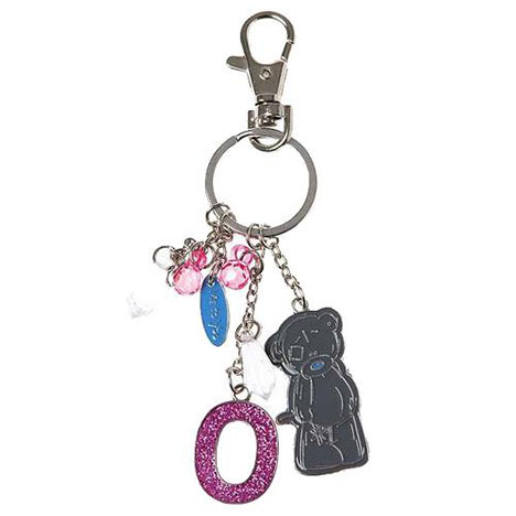 O Me to You Bear Enamel Keyring Bag Charm  £3.99