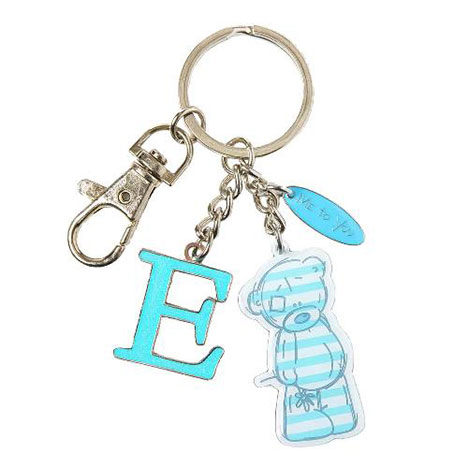 E Me to You Bear Enamel Alphabet Keyring Bag Charm  £2.40