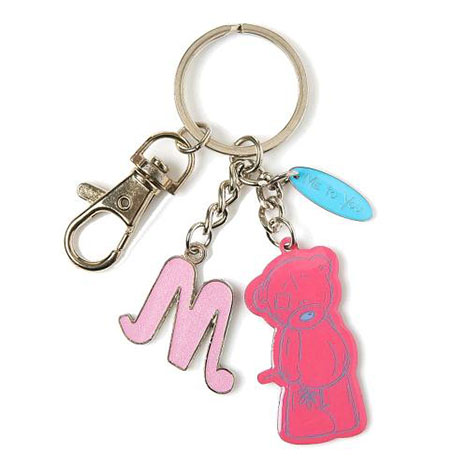 M Me to You Bear Enamel Alphabet Keyring Bag Charm  £4.00