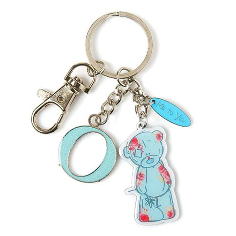 O Me to You Bear Enamel Alphabet Keyring Bag Charm  £4.00