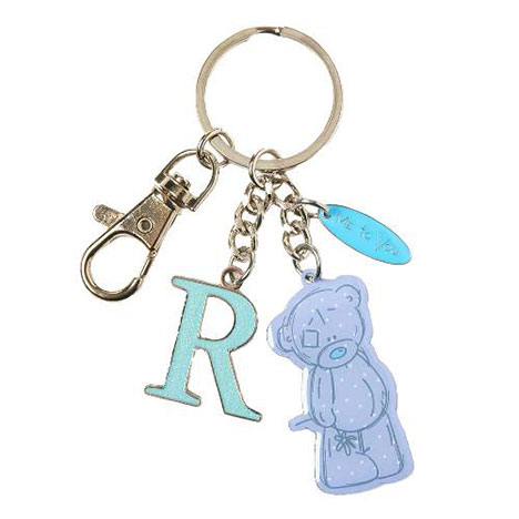 R Me to You Bear Enamel Alphabet Keyring Bag Charm  £4.00
