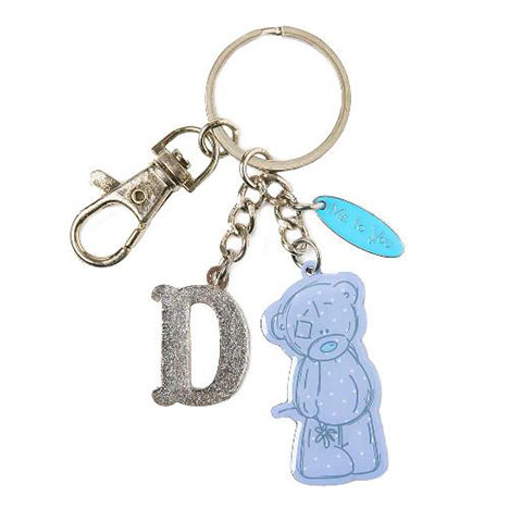 D Me to You Bear Enamel Alphabet Keyring Bag Charm  £2.40