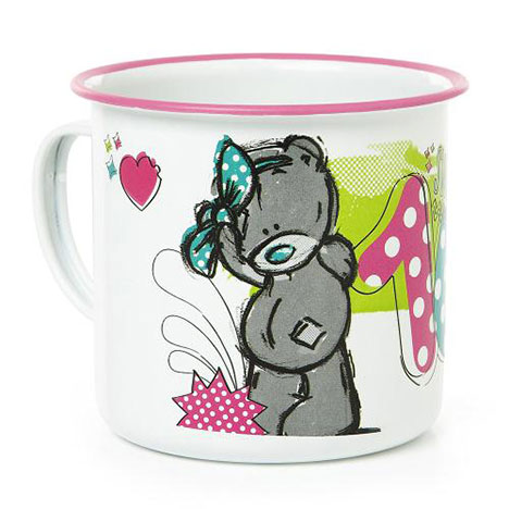 Sweet 16 Me to You Bear 16th Birthday Steel Mug  £5.00