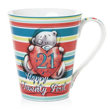 21st Birthday Me to You Bear Mug  £8.00