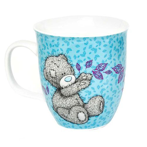 Tatty Teddy with Leaves Me to You Bear Mug  £6.00