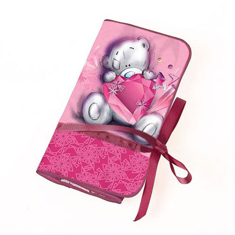 Me to You Bear Sketchbook Jewellery Roll   £7.99