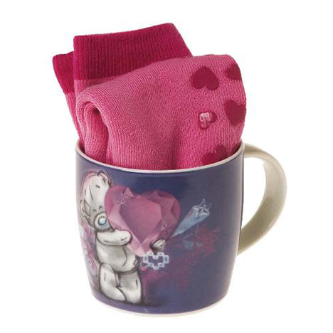 Sketchbook Mug and Socks Me to You Bear Gift Set  £9.99