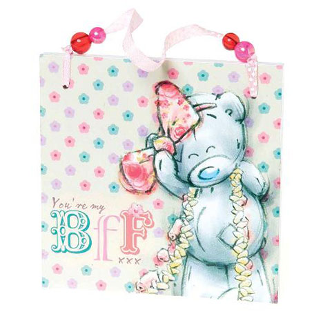 Friend Me to You Bear Plaque   £3.50