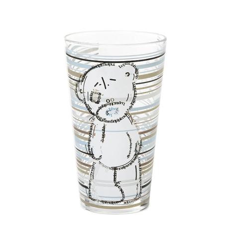 Me to You Bear Daddy Sketchbook Glass   £3.60