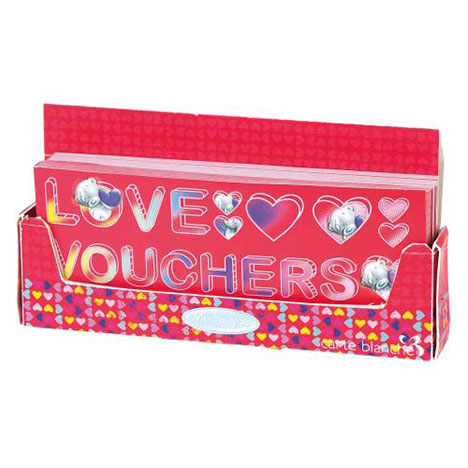 Me to You Bear Love Vouchers  £3.00