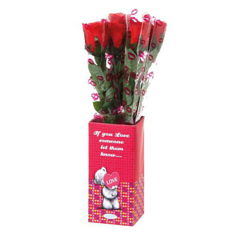 Me to You Bear Single Rose  £1.50