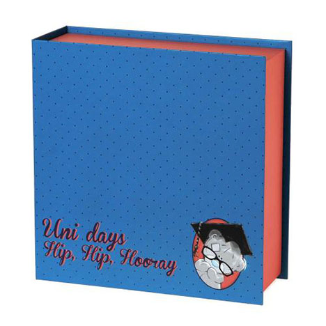 Uni Days Me to You Bear Graduation Keepsake Memories Box  £7.00