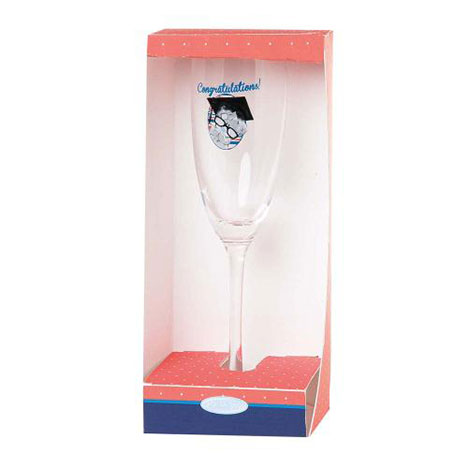 Graduation Me to You Bear Champagne Glass  £8.00