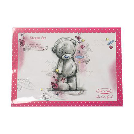 Me to You Bear Love Heart Sketchbook Post it Set  £3.99