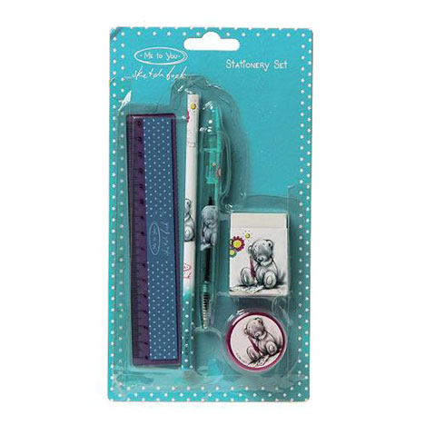 Me to You Bear Sketchbook Stationery Set  £5.99